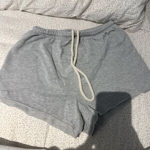 Aerie Heather Gray Lounge Shorts